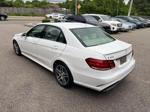 2014 Mercedes-Benz E-Class E 350 4MATIC