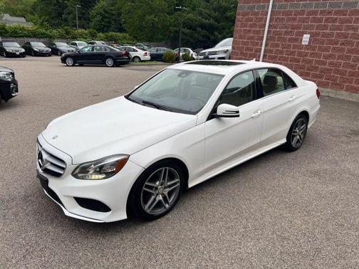 2014 Mercedes-Benz E-Class E 350 4MATIC