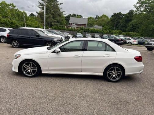 2014 Mercedes-Benz E-Class E 350 4MATIC