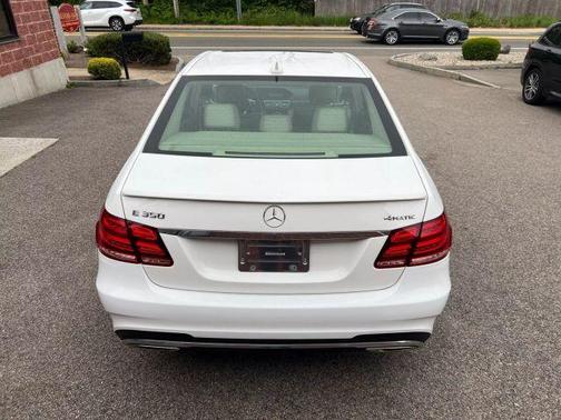 2014 Mercedes-Benz E-Class E 350 4MATIC