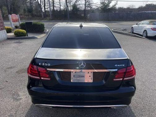 Black 2014 Mercedes-Benz E-Class E 350 4MATIC