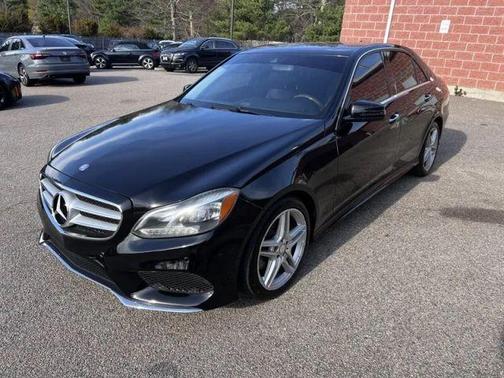 Black 2014 Mercedes-Benz E-Class E 350 4MATIC