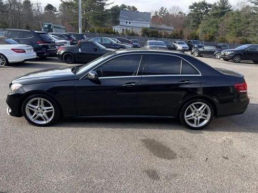 Black 2014 Mercedes-Benz E-Class E 350 4MATIC