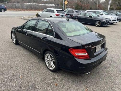 Black 2012 Mercedes-Benz C-Class C 300 4MATIC Sport
