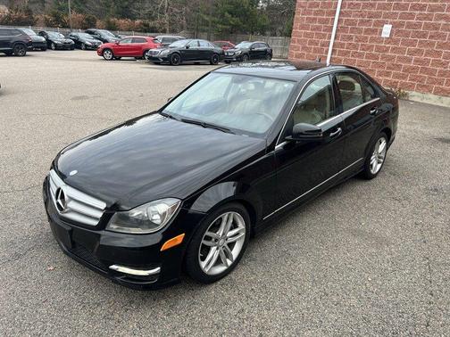 Black 2012 Mercedes-Benz C-Class C 300 4MATIC Sport Sedan