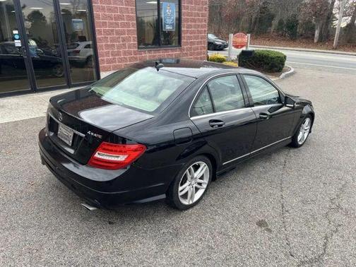 Black 2012 Mercedes-Benz C-Class C 300 4MATIC Sport