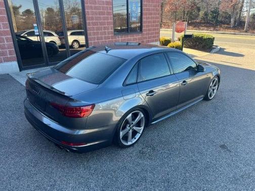 Daytona Gray Pearl Effect 2018 Audi S4 3.0T Premium Plus