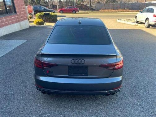Daytona Gray Pearl Effect 2018 Audi S4 3.0T Premium Plus
