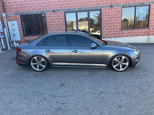 Daytona Gray Pearl Effect 2018 Audi S4 3.0T Premium Plus