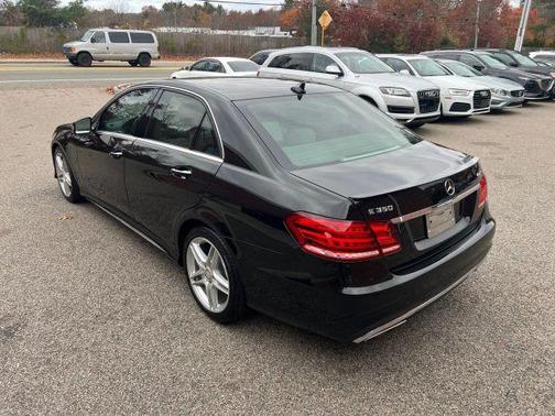 2014 Mercedes-Benz E-Class E 350 4MATIC