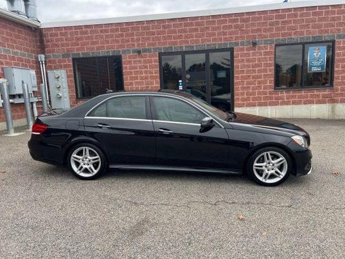 2014 Mercedes-Benz E-Class E 350 4MATIC
