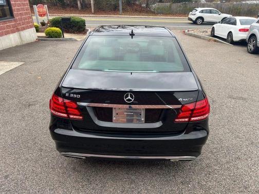 2014 Mercedes-Benz E-Class E 350 4MATIC