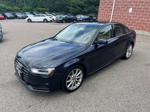 2015 Audi A4 2.0T Premium Plus