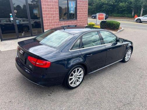 2015 Audi A4 2.0T Premium Plus