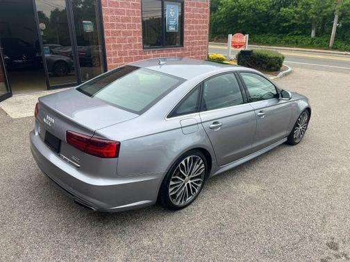 Tornado Gray Metallic 2016 Audi A6 3.0T Premium Plus