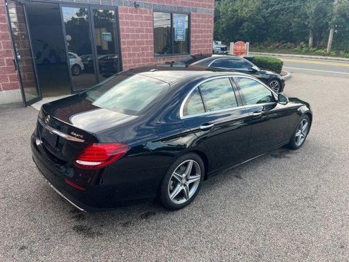 2017 Mercedes-Benz E-Class E 300 4MATIC