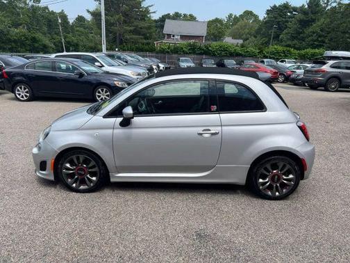 2014 FIAT 500C GQ EDITION