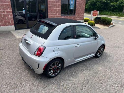 2014 FIAT 500C GQ EDITION