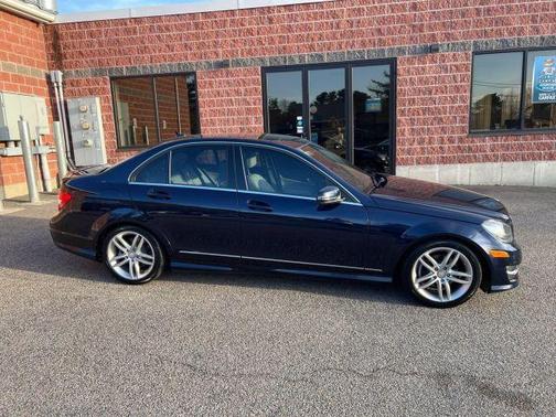 2012 Mercedes-Benz C-Class C 300 4MATIC Sport