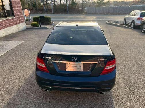 2012 Mercedes-Benz C-Class C 300 4MATIC Sport