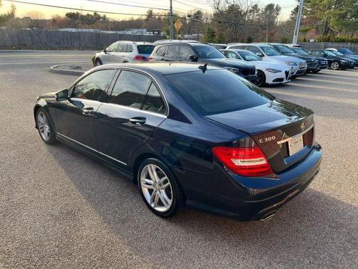 2012 Mercedes-Benz C-Class C 300 4MATIC Sport