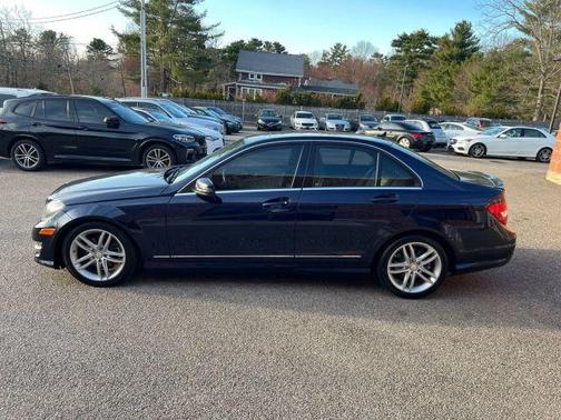 2012 Mercedes-Benz C-Class C 300 4MATIC Sport