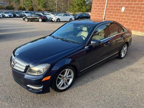 2012 Mercedes-Benz C-Class C 300 4MATIC Sport