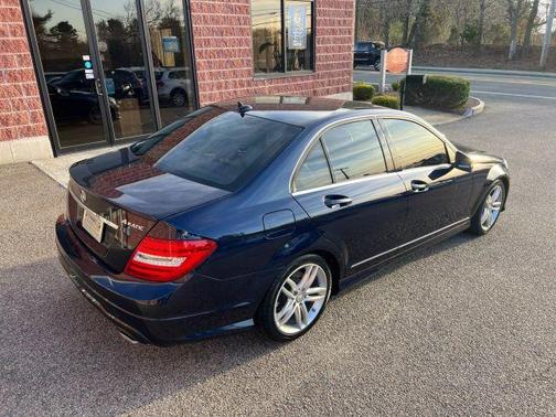 2012 Mercedes-Benz C-Class C 300 4MATIC Sport