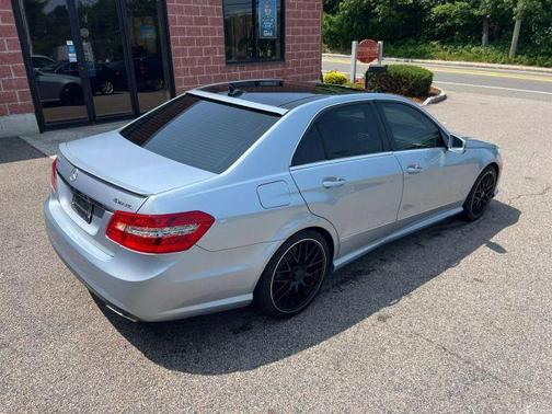 2013 Mercedes-Benz E-Class E 550 4MATIC