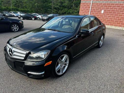 2012 Mercedes-Benz C-Class C 300 4MATIC Sport