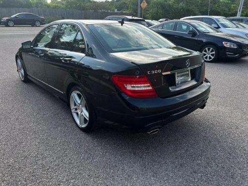 2012 Mercedes-Benz C-Class C 300 4MATIC Sport