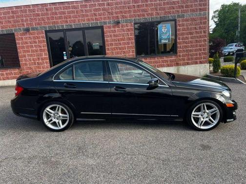 2012 Mercedes-Benz C-Class C 300 4MATIC Sport
