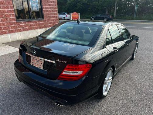 2012 Mercedes-Benz C-Class C 300 4MATIC Sport