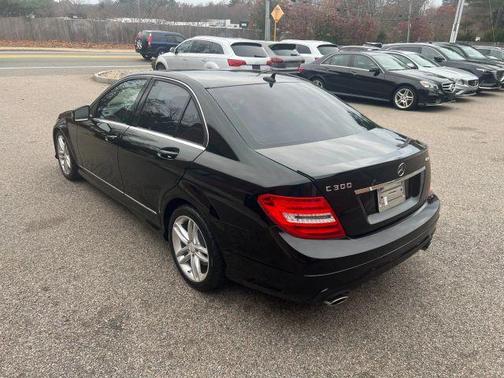 2013 Mercedes-Benz C-Class C 300 4MATIC Sport