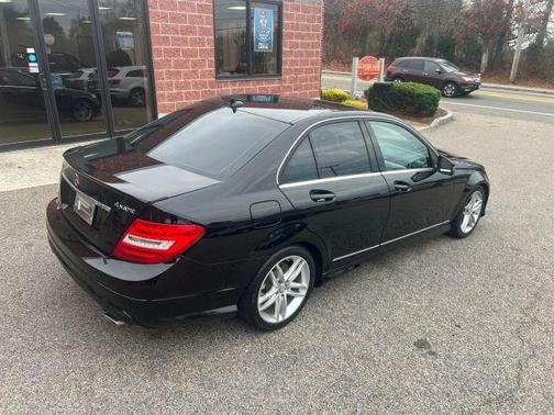 2013 Mercedes-Benz C-Class C 300 4MATIC Sport