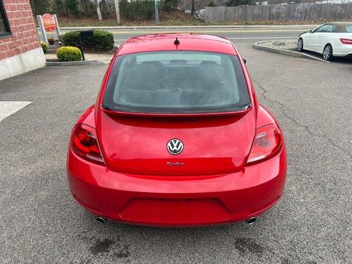 Red 2012 Volkswagen Beetle 2.5 PZEV