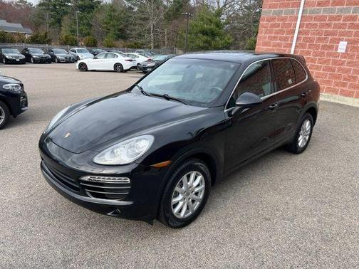 Black 2012 Porsche Cayenne Base