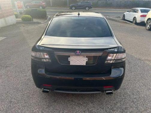 Black 2008 Saab 9-3 TurboX