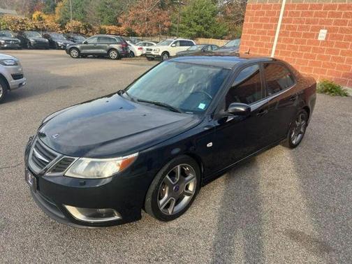 Black 2008 Saab 9-3 TurboX