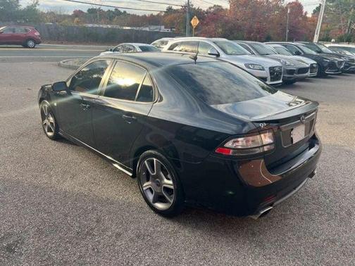 Black 2008 Saab 9-3 TurboX
