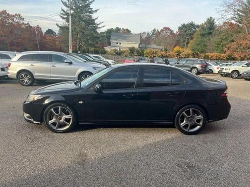 Black 2008 Saab 9-3 TurboX