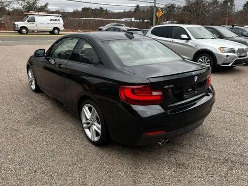 Black Sapphire Metallic 2015 BMW 228 i xDrive