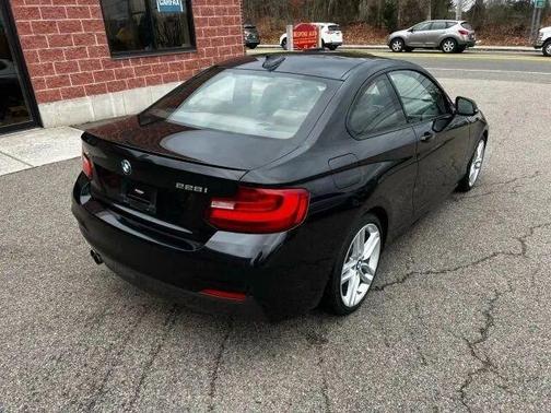 Black Sapphire Metallic 2015 BMW 228 i xDrive