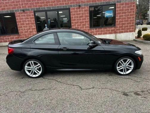 Black Sapphire Metallic 2015 BMW 228 i xDrive