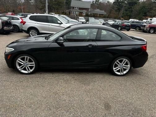 Black Sapphire Metallic 2015 BMW 228 i xDrive