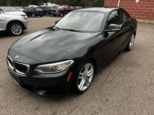 Black Sapphire Metallic 2015 BMW 228 i xDrive