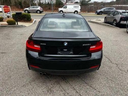 Black Sapphire Metallic 2015 BMW 228 i xDrive