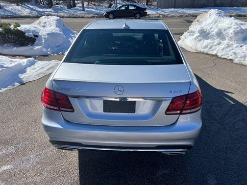 2016 Mercedes-Benz E-Class E 350 4MATIC