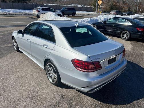 2016 Mercedes-Benz E-Class E 350 4MATIC