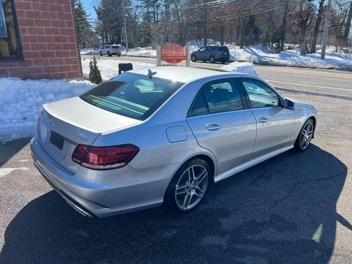 2016 Mercedes-Benz E-Class E 350 4MATIC